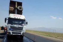 При ремонте и реконструкции дороги Душанбе-Чанок в целом использовано около 347 тысяч тонн асфальта