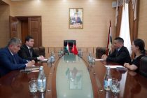 Национальная академия наук Таджикистана укрепляет сотрудничество с Синьцзянским государственным педагогическим университетом Китая