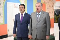 Лидер нации Эмомали Рахмон сдал в эксплуатацию частное дошкольное учреждение «Марям» на улице Лермонтова района Сино города Душанбе