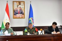 В Таджикистане снизилось количество чрезвычайных ситуаций природного характера