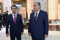 Глава государства Эмомали Рахмон в районе Сино города Душанбе сдал в эксплуатацию новые здания Исламского института Таджикистана имени Имама Азама — Абу Ханифы Нумана ибн Сабита