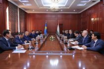 Таджикистан и Казахстан обсудили перспективы сотрудничества