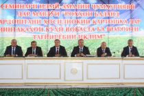 В Согдийской области рассмотрели меры по адаптации картофелеводства к изменению климата