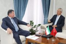 Таджикистан и Китай готовы сотрудничать в предотвращении всех нарушений закона