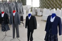 В Истаравшане прошла выставка-продажа школьной формы
