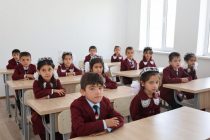 В селе Калайчак Раштского района сдано в эксплуатацию новое здание начальной общеобразовательной школы № 108