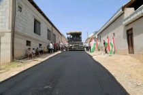 В Истаравшане полностью заасфальтировано более 60 километров дорог