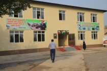 В Хатлонской области расширяется строительство объектов образования