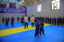 В Яване открыли новый спортивный зал