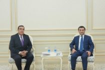Обсуждены перспективы укрепления многостороннего сотрудничества Таджикистана и Узбекистана