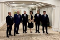 Представлен проект дорожной карты по реализации инициатив в направлении «Прогнозирование Центральной Азии — 2050»
