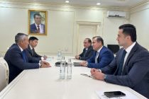 В Государственном комитете по инвестициям и управлению государственным имуществом Таджикистана прошли встречи с послами Казахстана и Индии