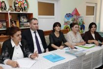 Начался городской тур Республиканского конкурса «Воспитатель года Таджикистана-2025»
