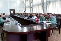 В Министерстве обороны Таджикистана обсуждён дизайн формы военнослужащих единого национального образца