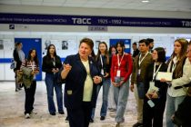 Студенты из Таджикистана приняли участие в международной стажировке «ИнтерНовости»