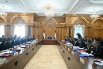 Сегодня состоялось заседание Правительства Республики Таджикистан