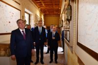 Глава государства Эмомали Рахмон открыл  Государственное учреждение «Историко-культурный центр Бальджувана» после ремонта и реконструкции