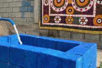 78 домохозяйств микрорайона № 4 в Нуреке обеспечены питьевой водой