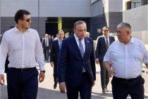 В Бишкеке обсуждено расширение экономического сотрудничества между Таджикистаном и Кыргызстаном