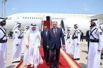 Президент Республики Таджикистан Эмомали Рахмон прибыл с рабочим визитом в Доху Государства Катар