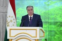 Выступление Президента  Республики Таджикистан, Лидера нации Эмомали Рахмона на встрече с сотрудниками Комитета по охране окружающей среды