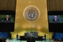 Эмомали Рахмон пригласил государства ООН на Международную водную конференцию высокого уровня в Таджикистан