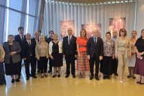 Меморандум о сотрудничестве подписали руководители Национального  музея  Таджикистана и Национального музея ковра Азербайджана