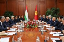 Файзали Идизода встретился с Председателем Жогорку Кенеша Кыргызской Республики Нурланбеком Тургунбек уулу
