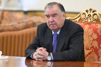 Лидер нации Эмомали Рахмон провёл рабочее совещание