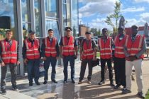 Таджикские спасатели приняли участие в учениях в Великобритании