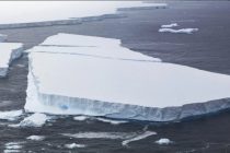 Крупнейший в мире айсберг А23а раскололся на части