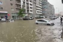 Ливневые дожди и град привели к серьезным последствиям в Грузии