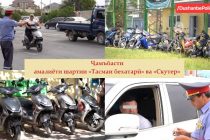 В Душанбе выявили более 1000 нарушителей правил дорожного движения