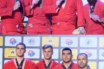 КУБОК МИРА ПО САМБО. Таджикские спортсмены в первый день соревнований завоевали три медали
