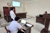 Суды города Душанбе подключены к Единой системе электронного документооборота