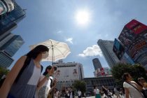 В 2025 году в Японии зафиксировано рекордно жаркое лето