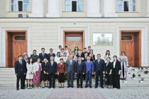 Посол Китая в Таджикистане ознакомился с деятельностью Института Конфуция при Горно-металлургическом институте Таджикистана