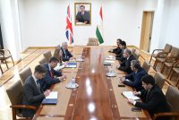Секретарь Совета безопасности Республики Таджикистан встретился с Послом Великобритании