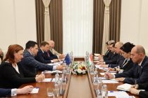 Обсуждены основные направления сотрудничества Таджикистана и Европейского союза