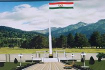 В посёлке Зарафшон-2 Айнинского района началось строительство Площади Государственного флага Таджикистана