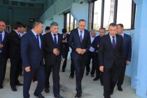 Кохир Расулзода в районе Носира Хусрава ознакомился со строительными работами