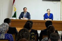 В суде района Сино Душанбе состоялось торжественное собрание ко Дню независимости