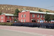 В одной из войсковых частей Управления Внутренних войск МВД отметили День независимости Таджикистана