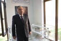 Президент Республики Таджикистан Эмомали Рахмон в Ховалингском районе сдал в эксплуатацию Исторический музей каменного века