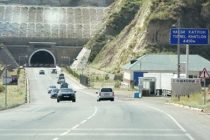 Движение транспортных средств по тоннелю «Хатлон» будет временно прекращено