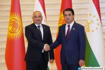 Рустами Эмомали встретился с Нурланбеком Тургунбеком уулу