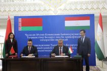 Между Таджикистаном и Беларусью подписаны 10 документов по торгово-экономическому сотрудничеству