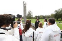 Фоторепортаж журналистов НИАТ «Ховар» с исторического  памятника «Хатынь» и предприятия «БелАЗ» в Минске