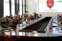 В Душанбе состоялось координационное заседание силовых структур и органов правопорядка