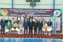 Международный турнир по теннису на Кубок Президента Республики Таджикистан состоялся в Душанбе